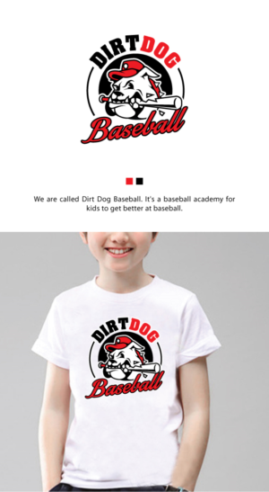Logo Design by somani for Dirt Dog Baseball | Design: #13413153