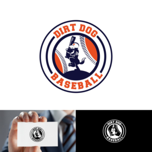 Logo Design by webeezine for Dirt Dog Baseball | Design: #13413709