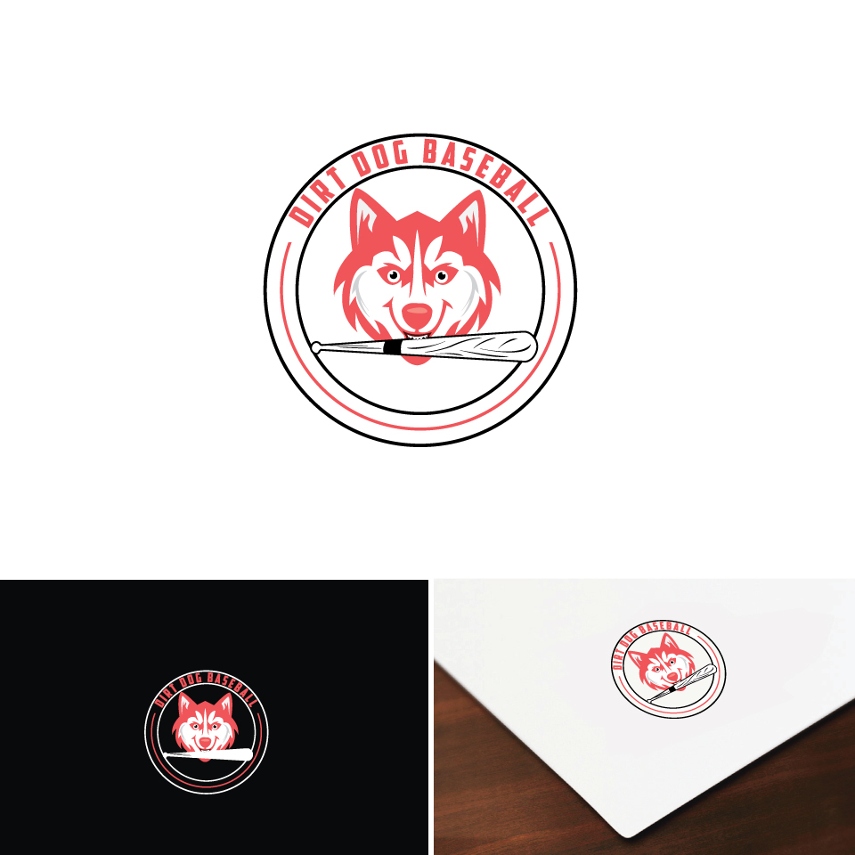 Design de Logo par e-graphics pour Dirt Dog Baseball | Design #13416866