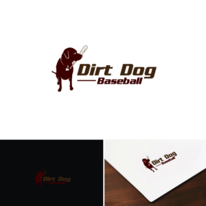 Logo Design by e-graphics for Dirt Dog Baseball | Design: #13416867