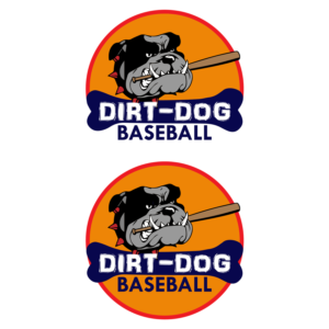 Logo Design by rahulparjapati0999 for Dirt Dog Baseball | Design #13409384
