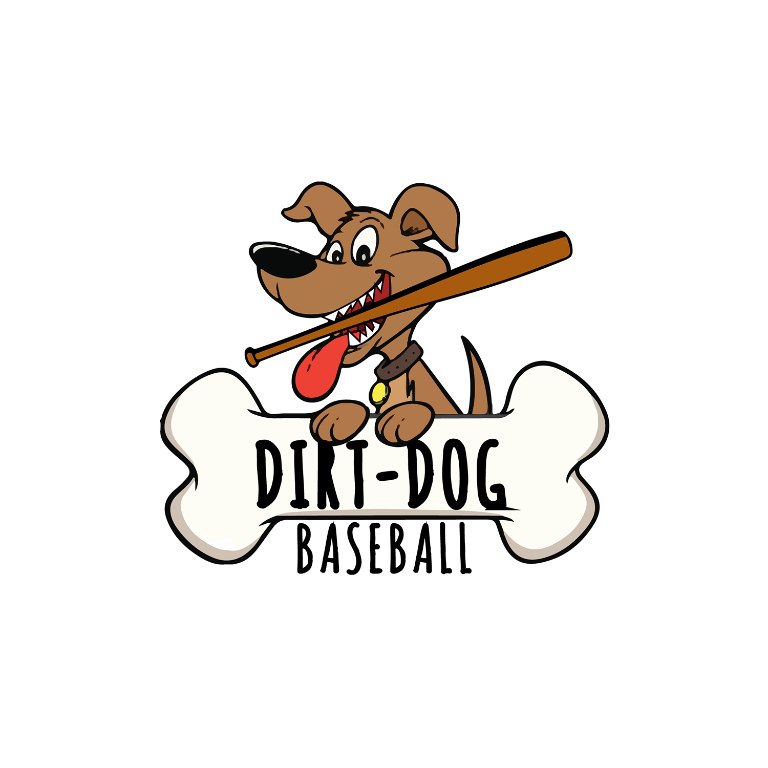 Logo Design by rahulparjapati0999 for Dirt Dog Baseball | Design #13409800