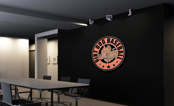 Logo Design by zebronicgraphic for Dirt Dog Baseball | Design #13424073