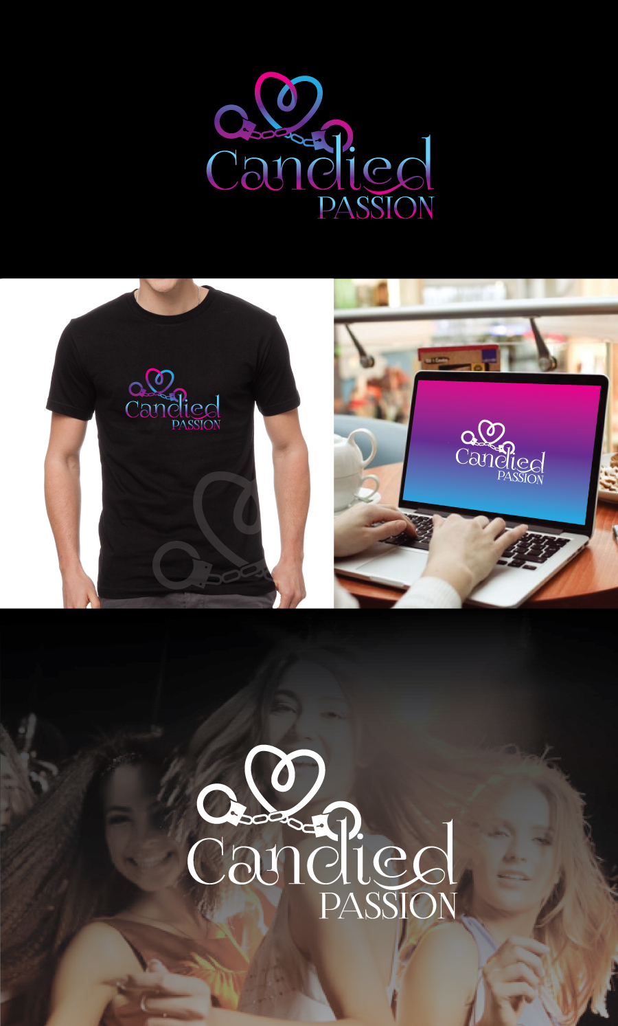 Logo Design by debdesign for Candied Passion LTD. | Design #13463740