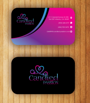 Logo Design by debdesign for Candied Passion LTD. | Design: #13468252
