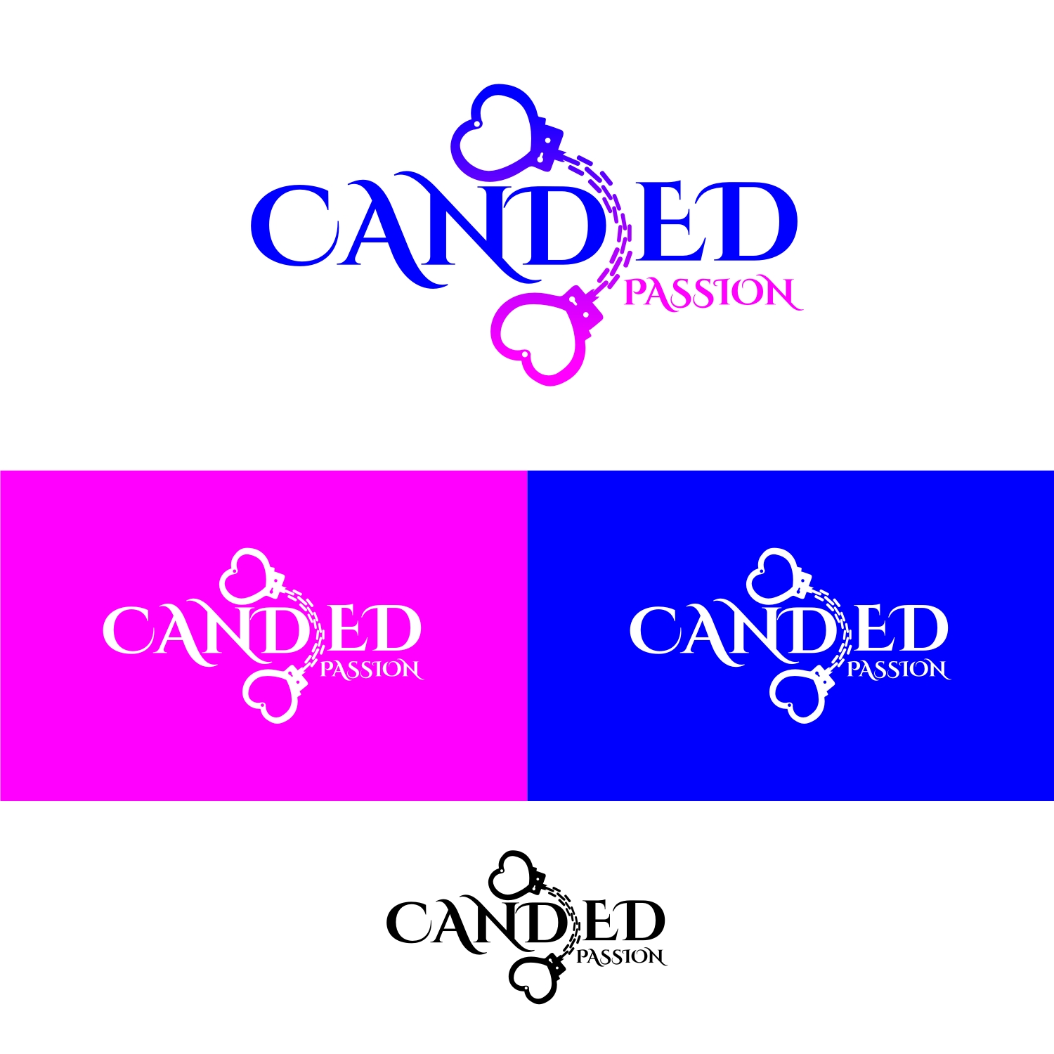 Logo Design by e-graphics for Candied Passion LTD. | Design #13439404