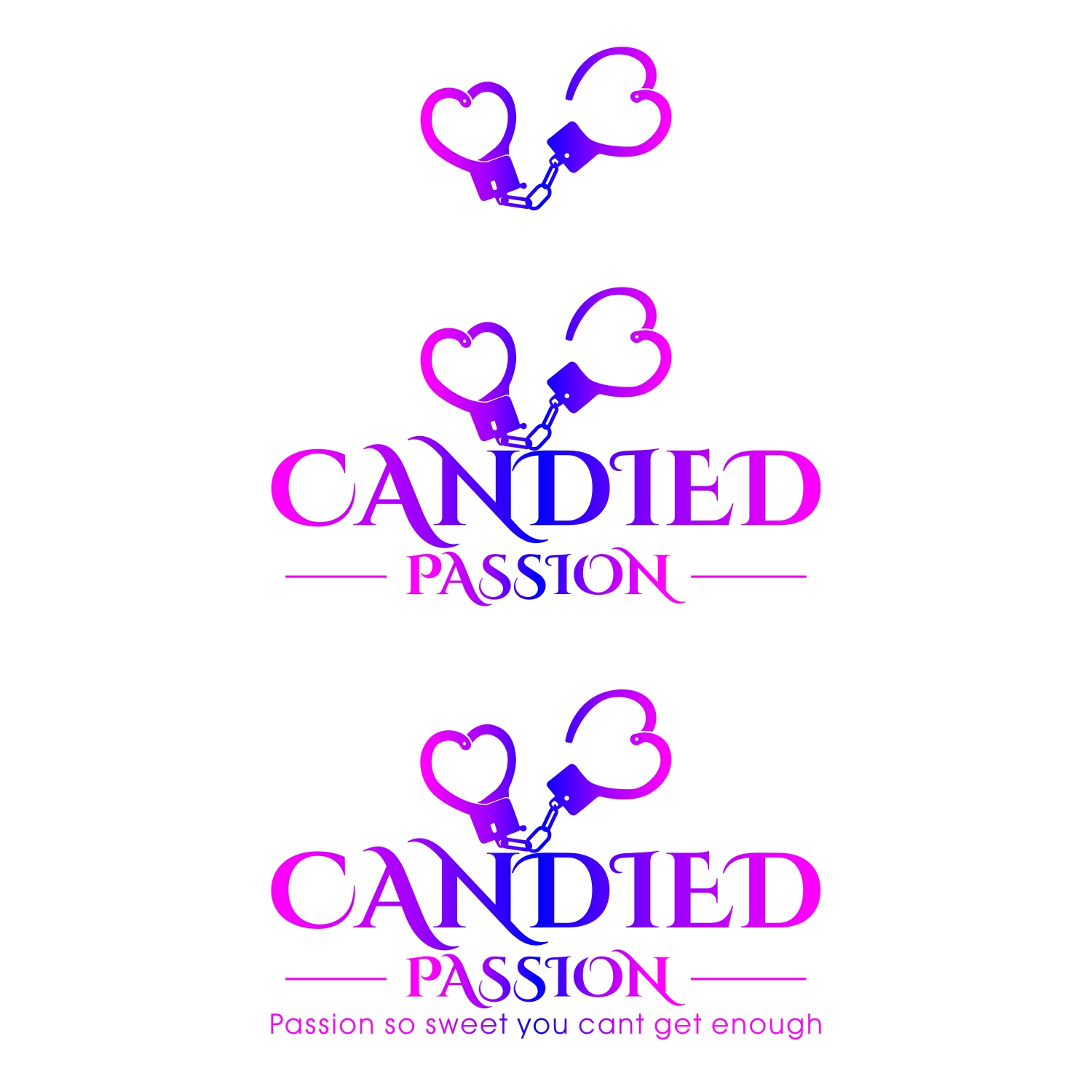 Logo Design by e-graphics for Candied Passion LTD. | Design #13454105