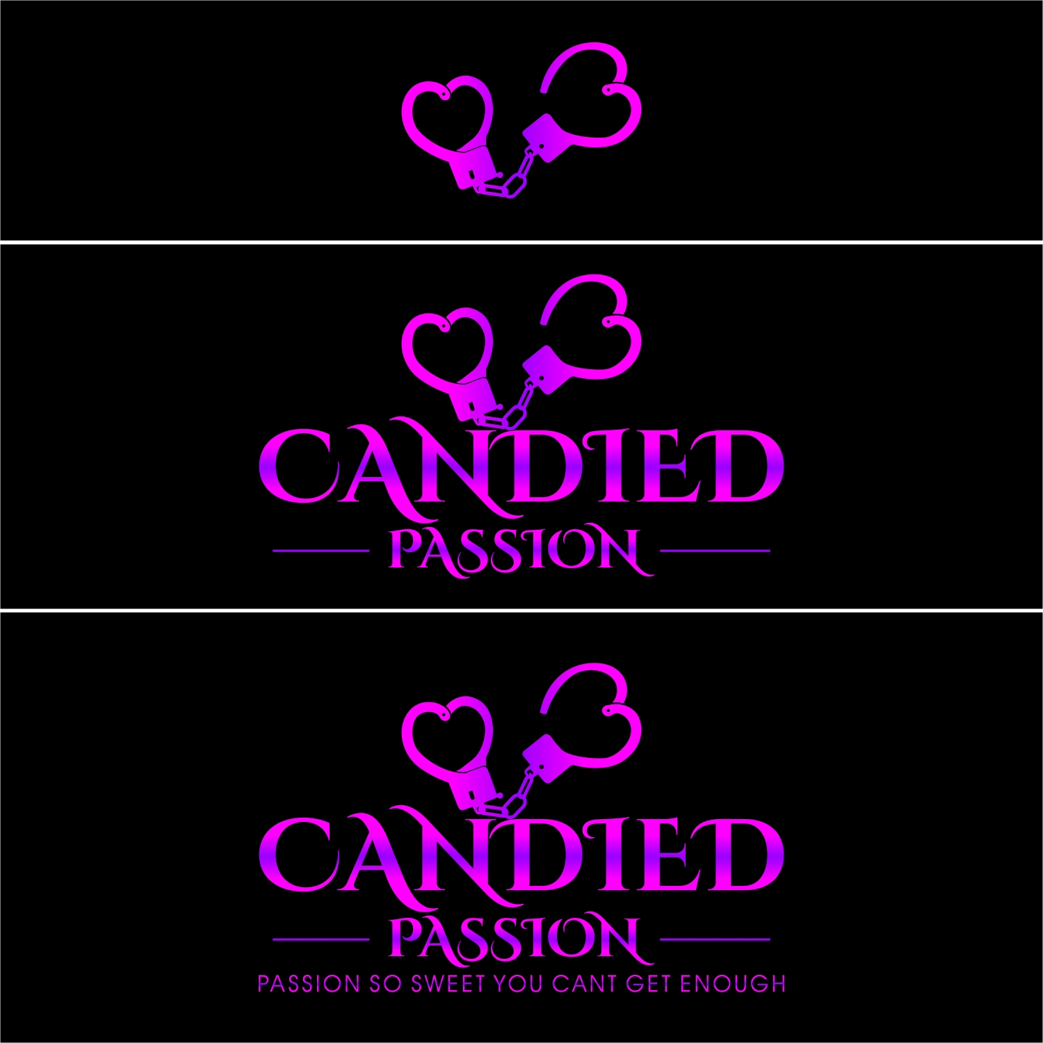 Design de Logo par e-graphics pour Candied Passion LTD. | Design #13454106
