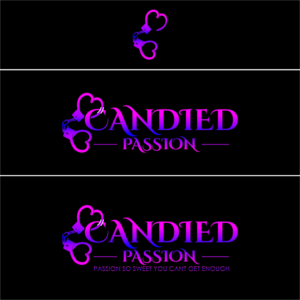 Logo Design by e-graphics for Candied Passion LTD. | Design: #13454107