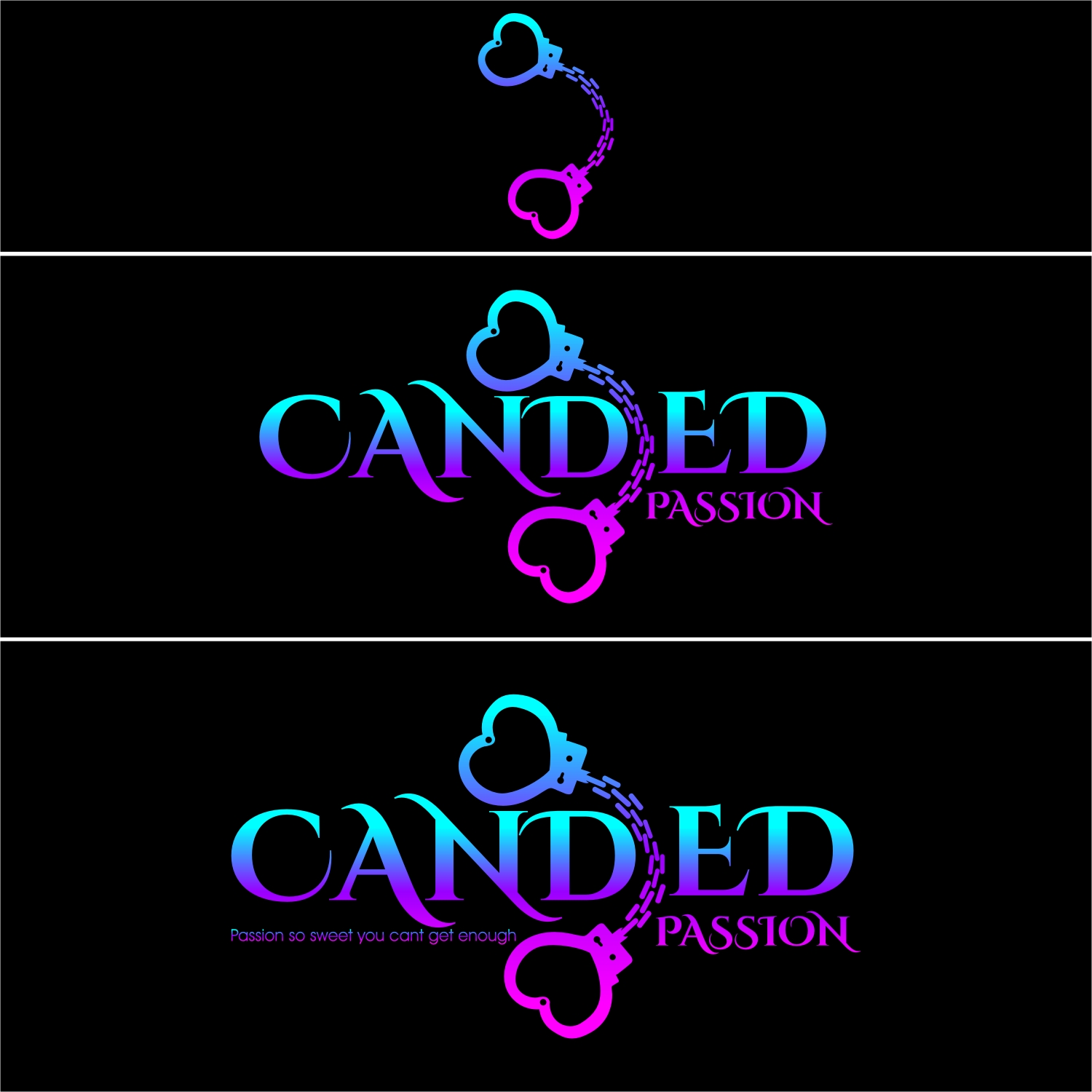 Logo Design by e-graphics for Candied Passion LTD. | Design #13454114