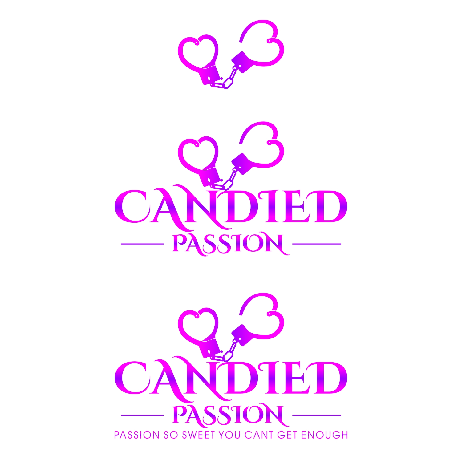 Design de Logo par e-graphics pour Candied Passion LTD. | Design #13454116