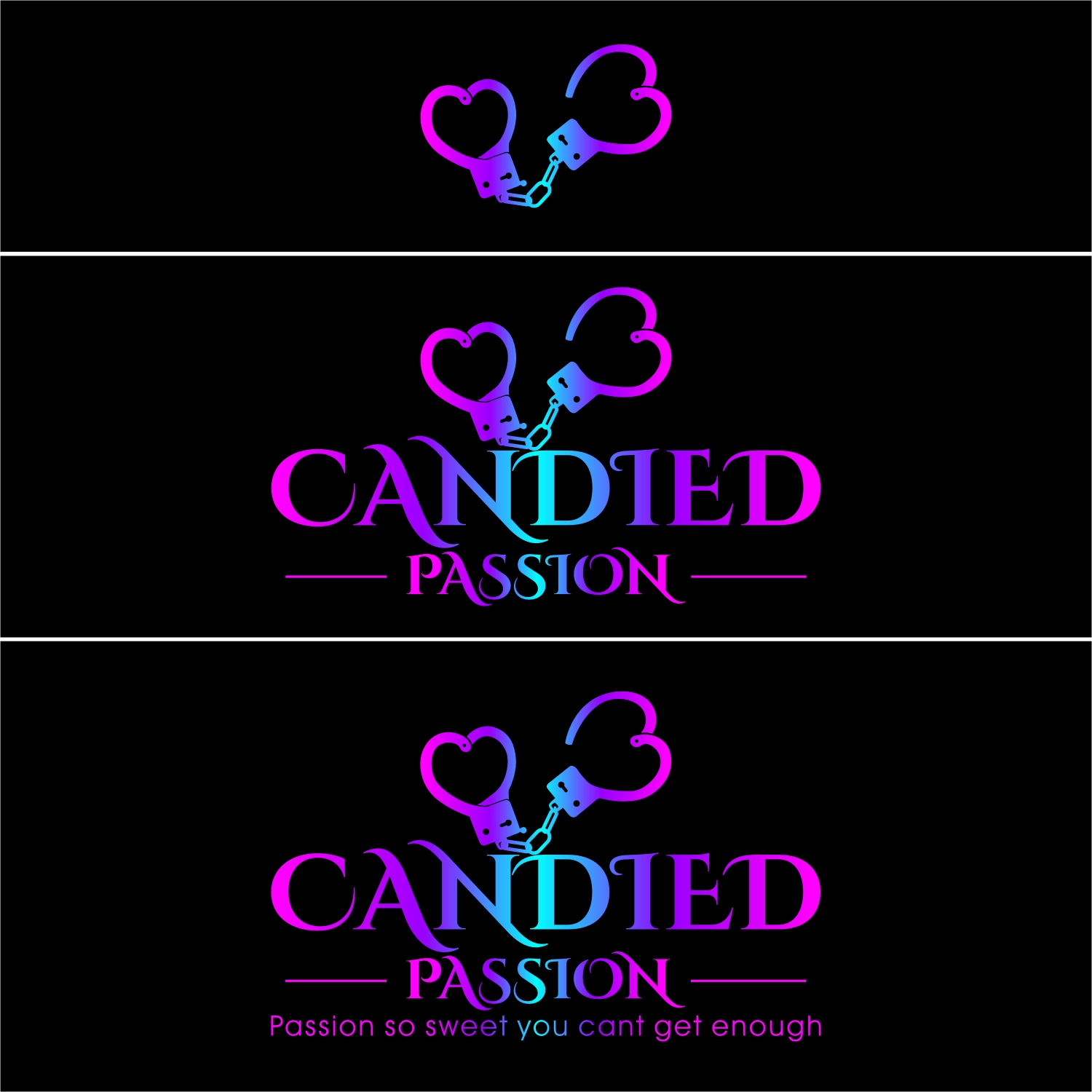 Logo Design by e-graphics for Candied Passion LTD. | Design #13465991