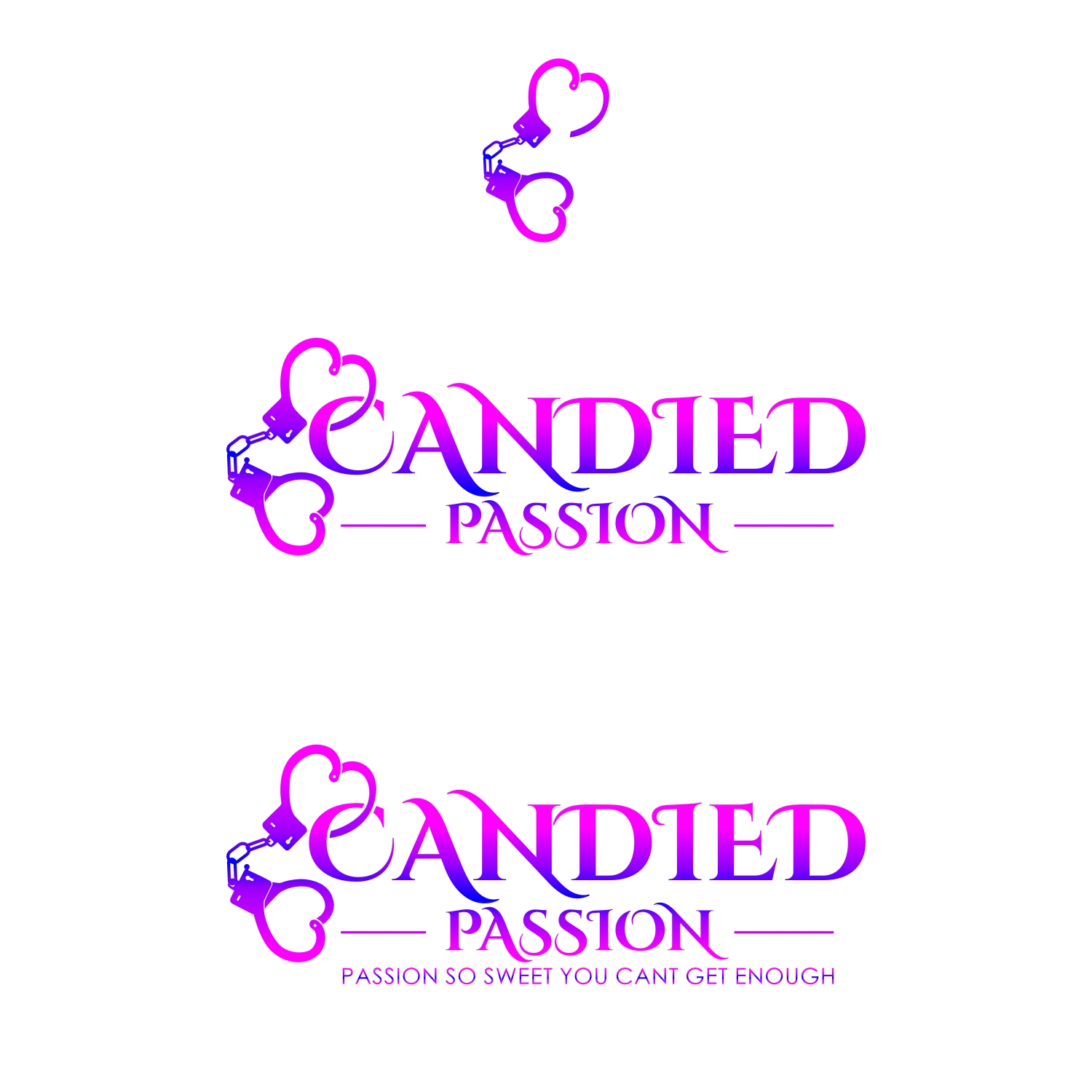 Logo Design by e-graphics for Candied Passion LTD. | Design #13465993
