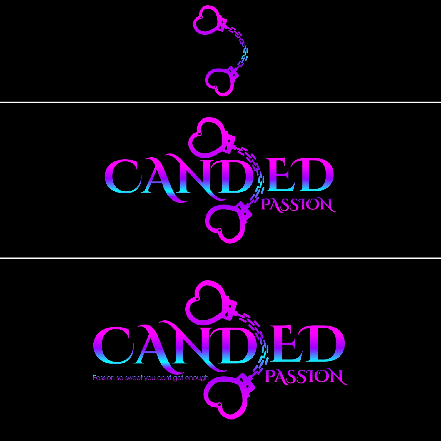 Logo Design by e-graphics for Candied Passion LTD. | Design #13465996