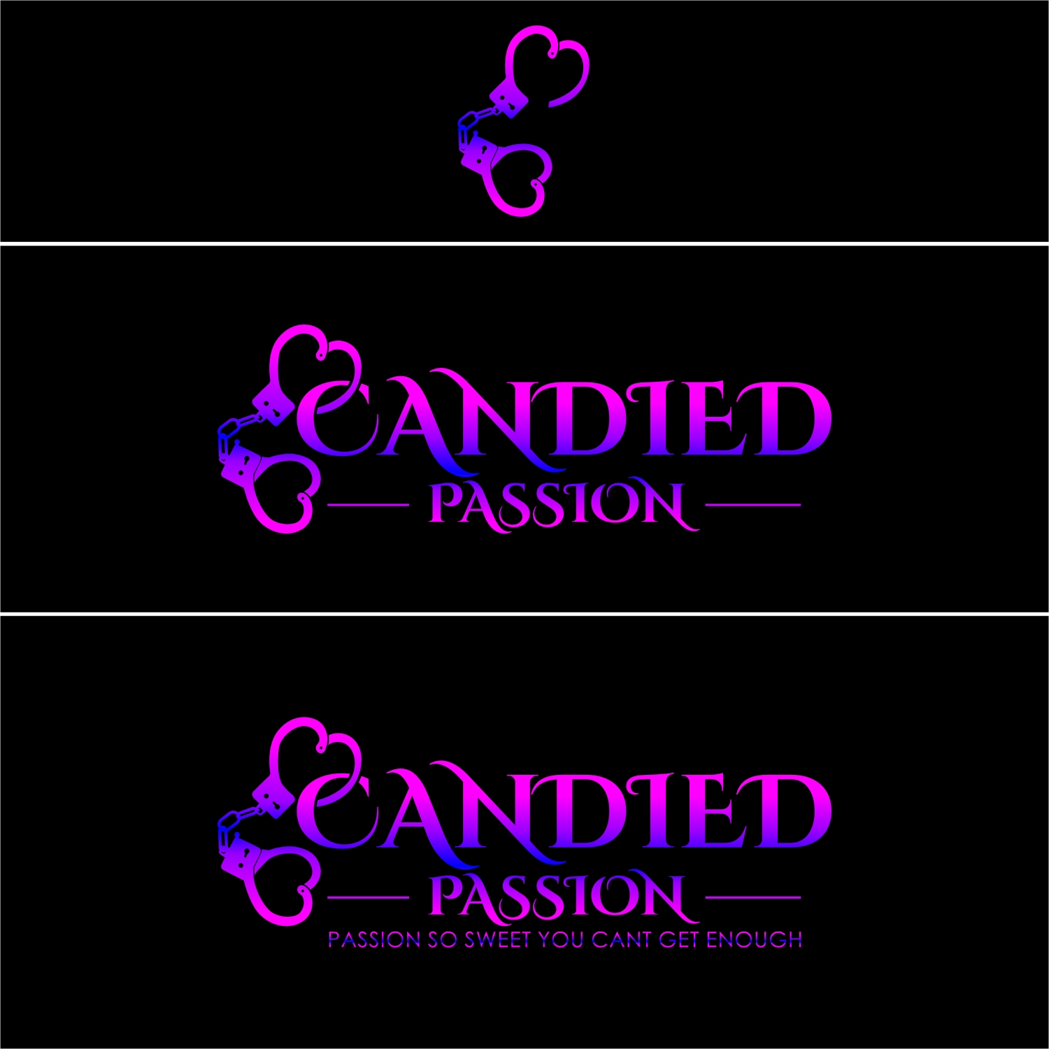 Logo Design by e-graphics for Candied Passion LTD. | Design #13466000
