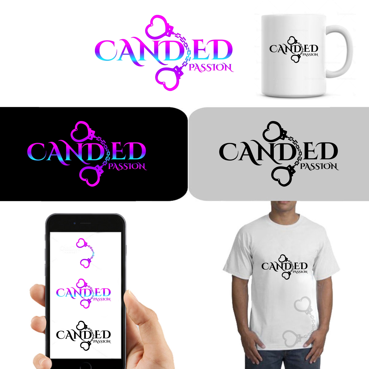 Logo Design by e-graphics for Candied Passion LTD. | Design #13469216