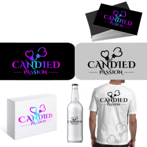 Logo Design by e-graphics for Candied Passion LTD. | Design: #13469218