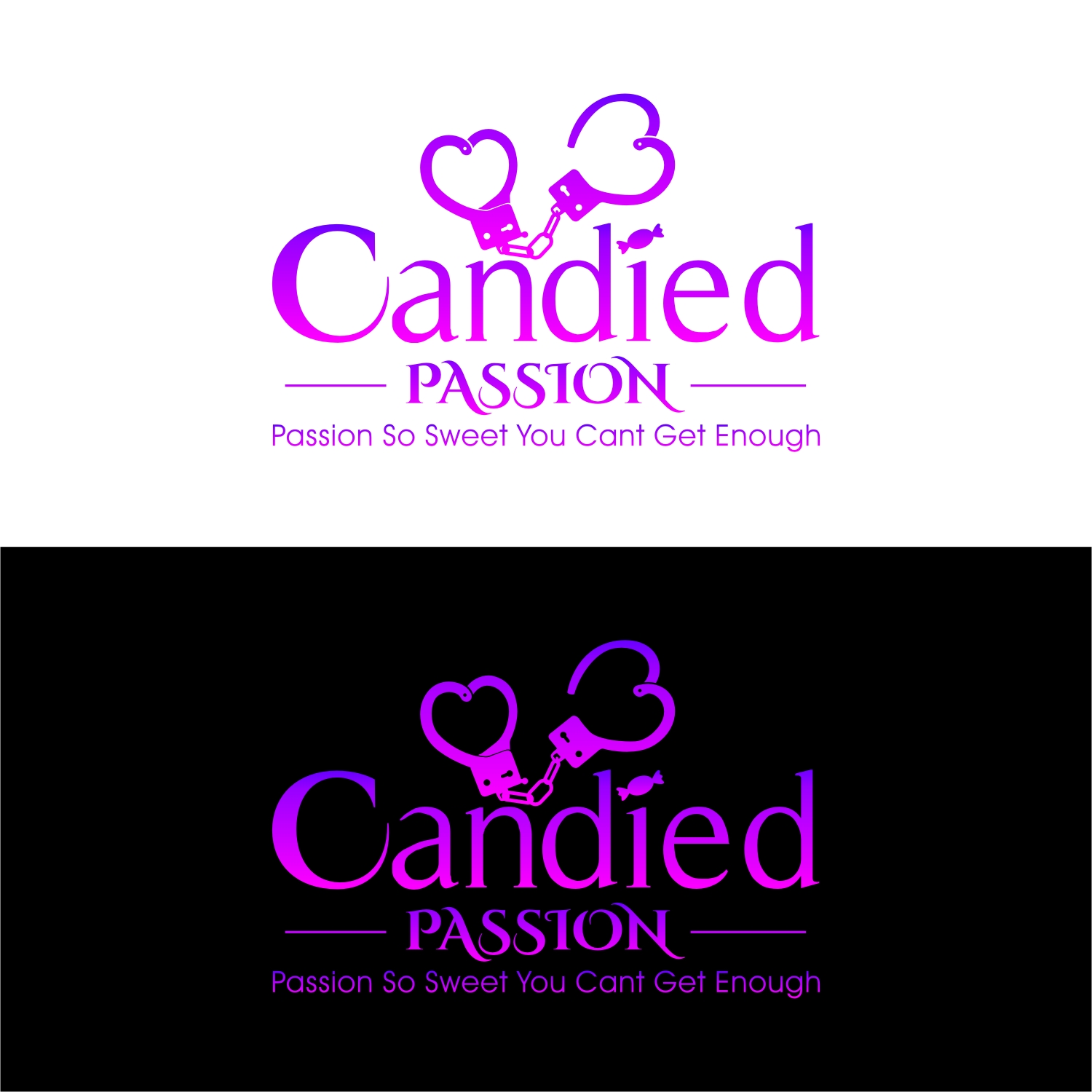 Logo Design by e-graphics for Candied Passion LTD. | Design #13516762
