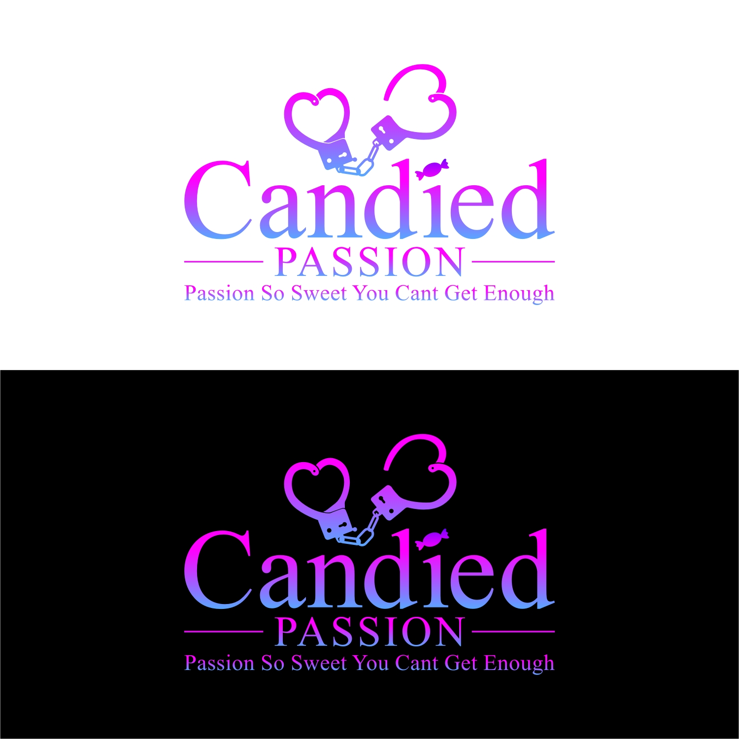 Logo Design by e-graphics for Candied Passion LTD. | Design #13516763