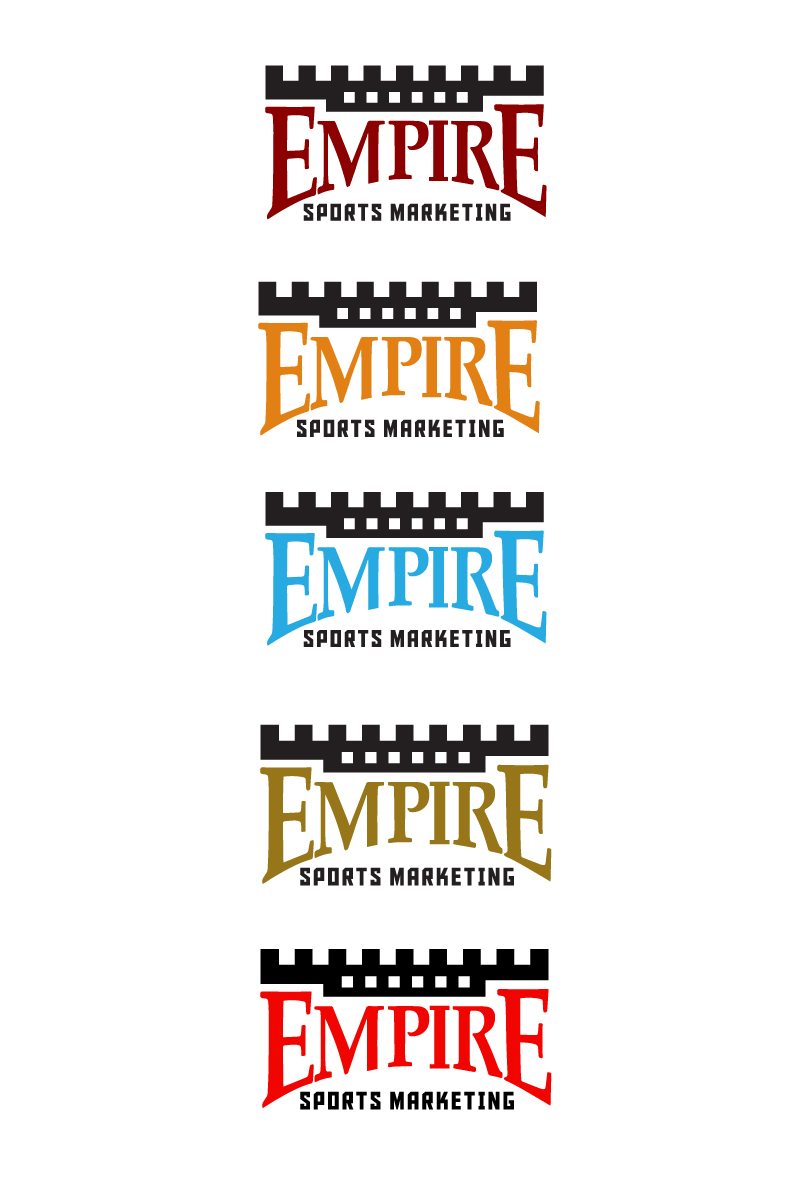 Design de Logo par A designs pour Empire Sports Marketing | Design #13480303