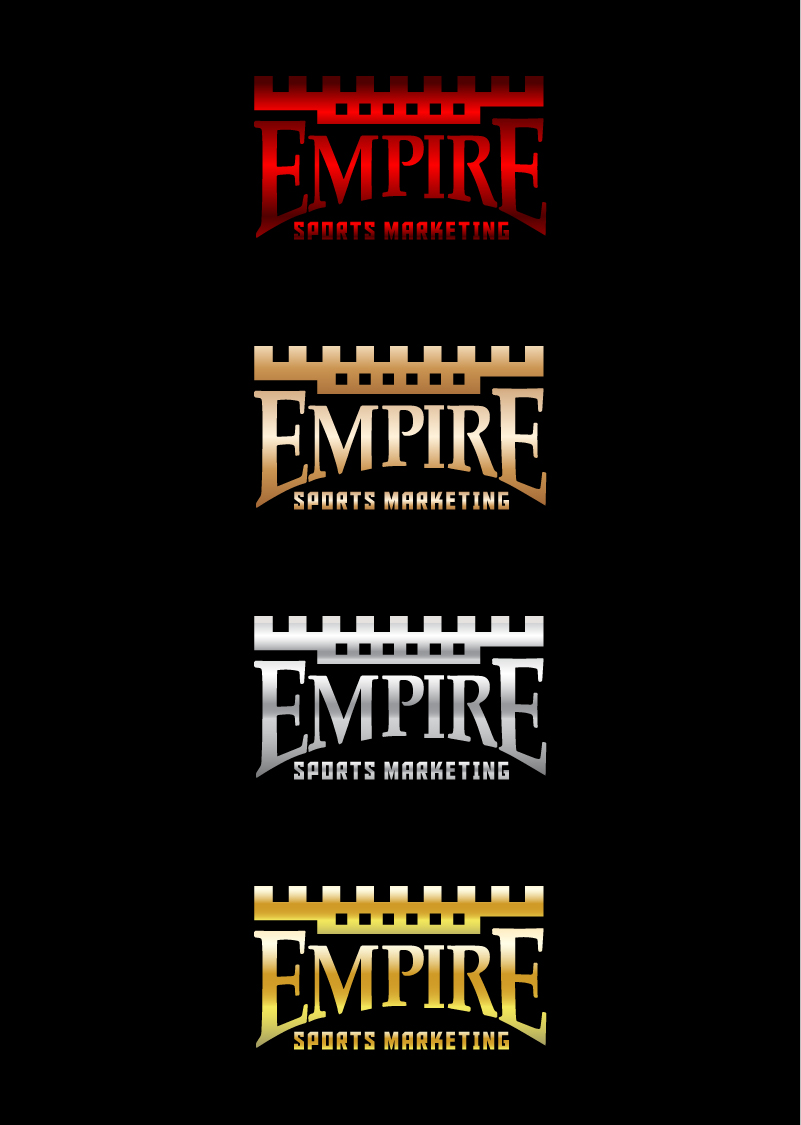 Logo-Design von A designs für Empire Sports Marketing | Design #13480719