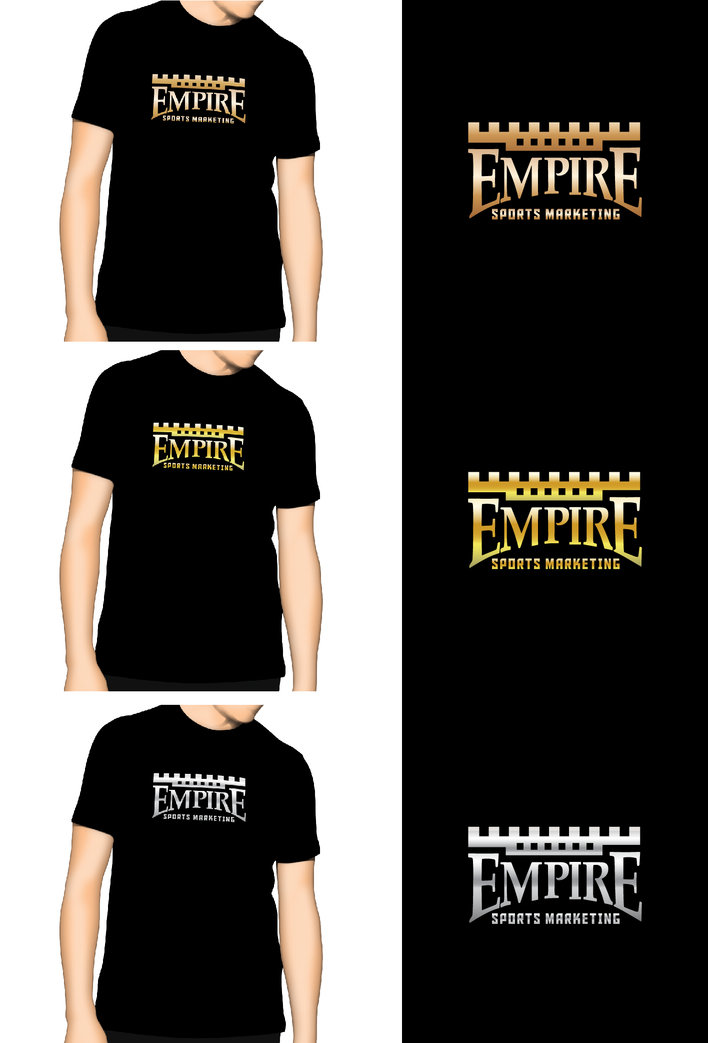 Logo-Design von A designs für Empire Sports Marketing | Design: #13532671