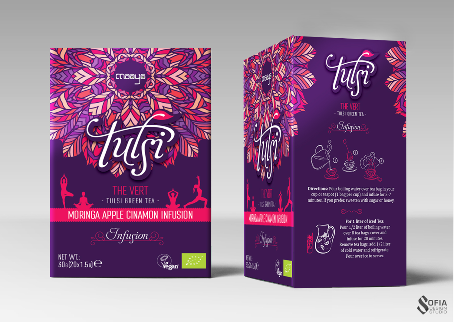 Packaging Design by SofiaDesignStudio for Food world.  | Design #13510837