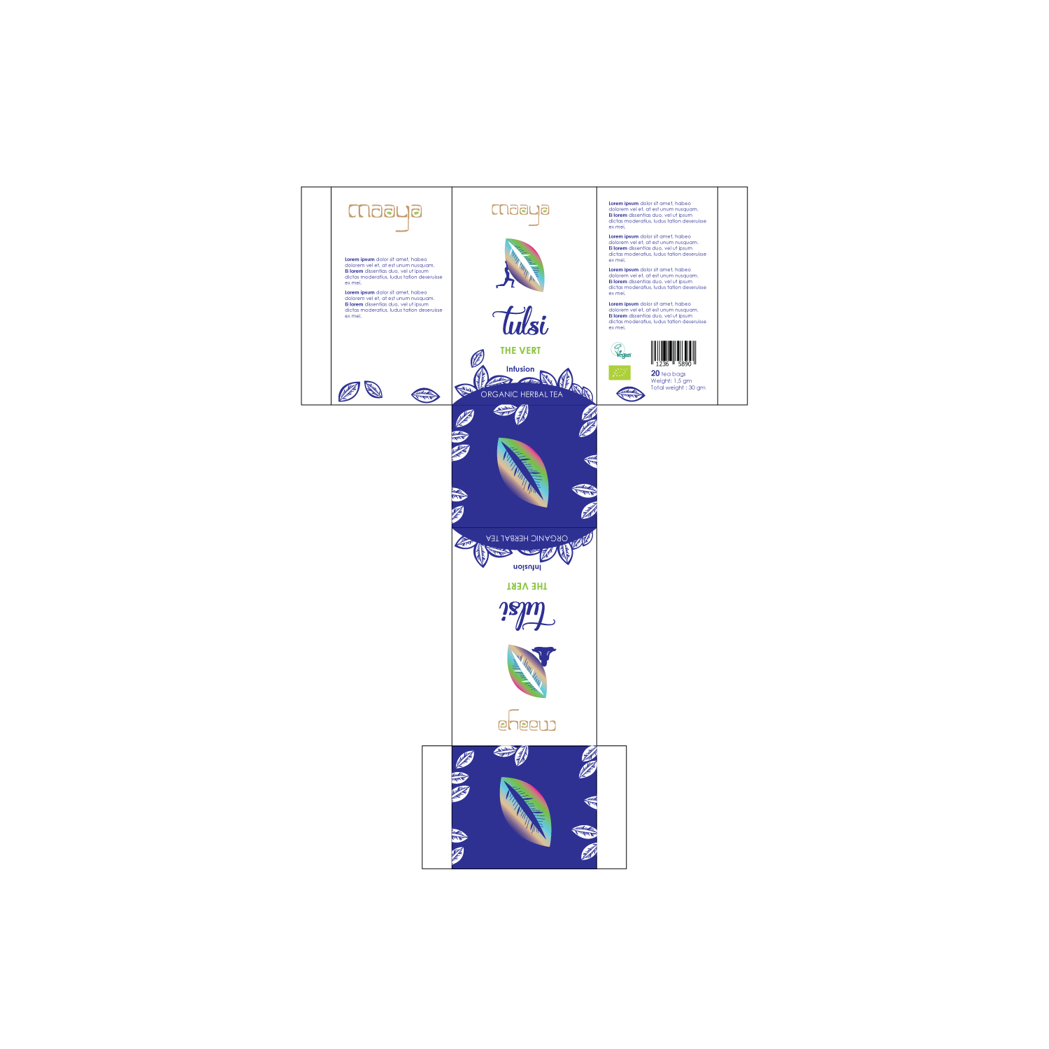 Verpackungs-Design von ekube für Food world.  | Design #13450298