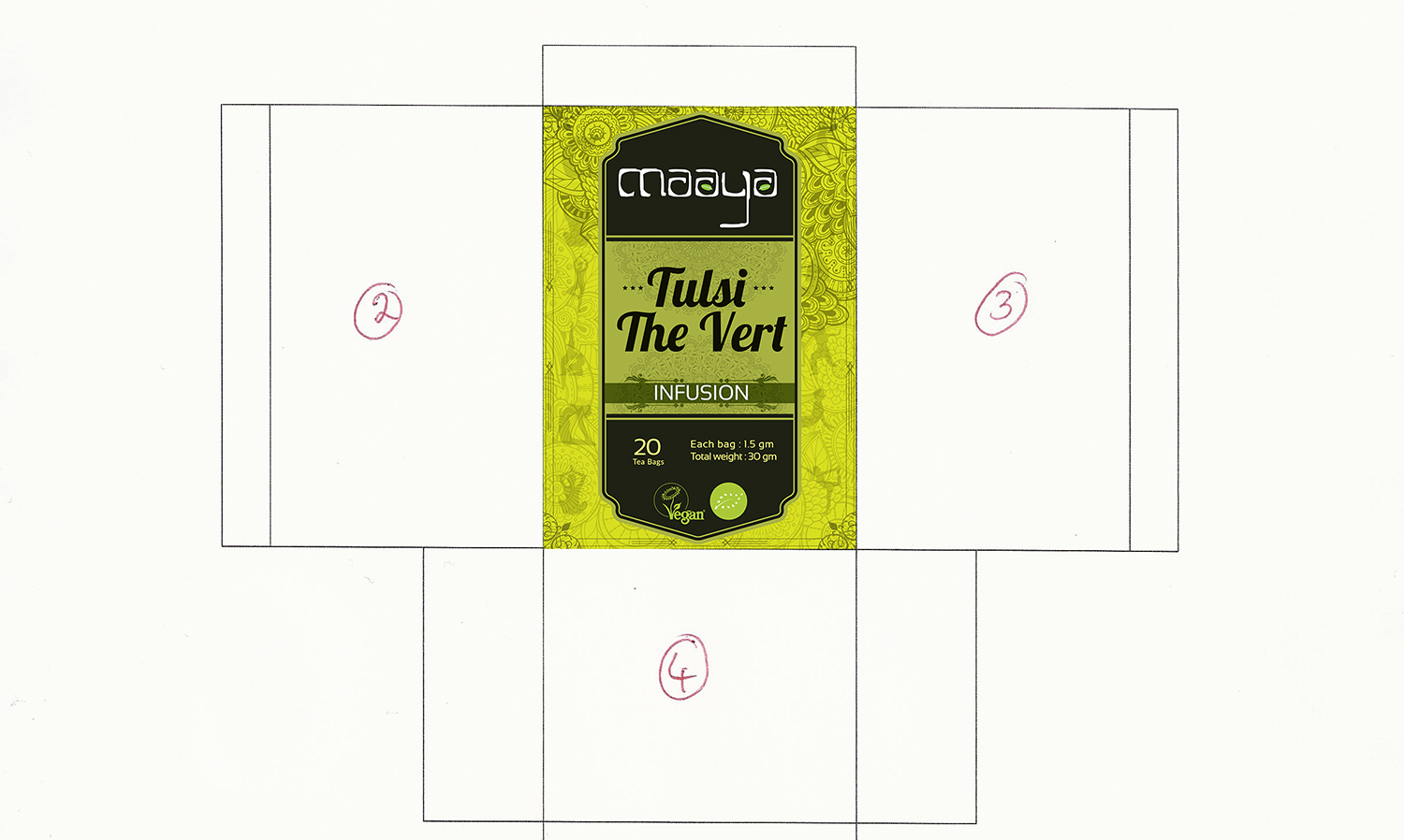 Packaging Design by SAI DESIGNS for Food world.  | Design #13431650