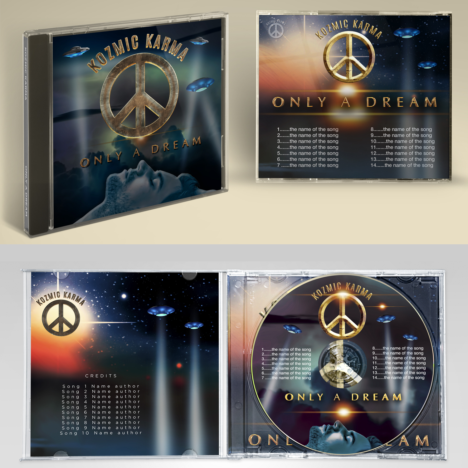 Design de Pochette de CD par Wally_F pour ce projet | Design : #13667250