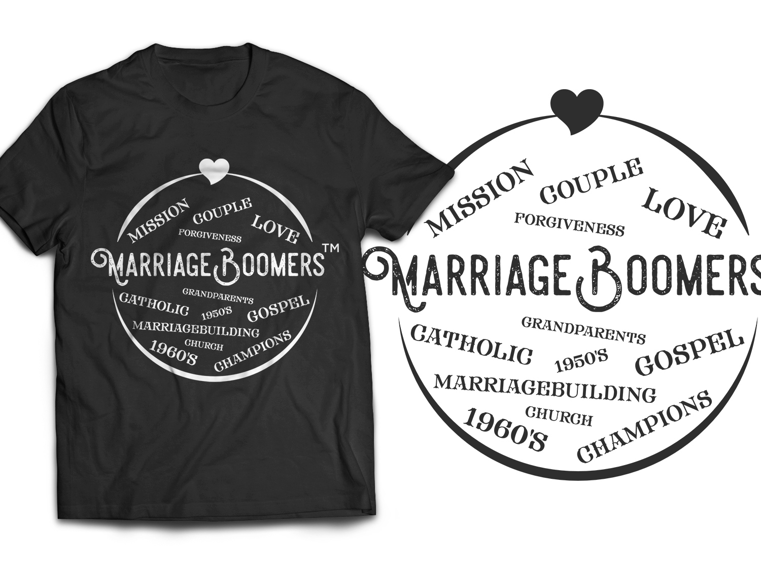 T-shirt Design by Alaa for MarriageBuilding USA | Design #13426676