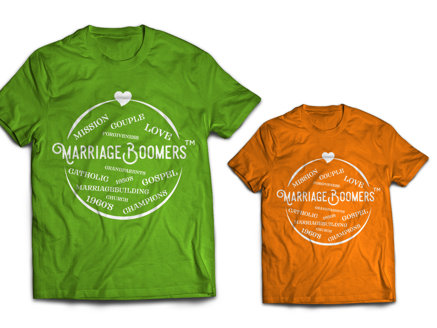 T-shirt Design by Alaa for MarriageBuilding USA | Design #13426677
