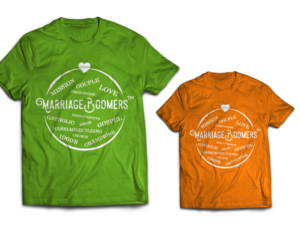 Design de T-shirt par Alaa pour MarriageBuilding USA | Design : #13426677
