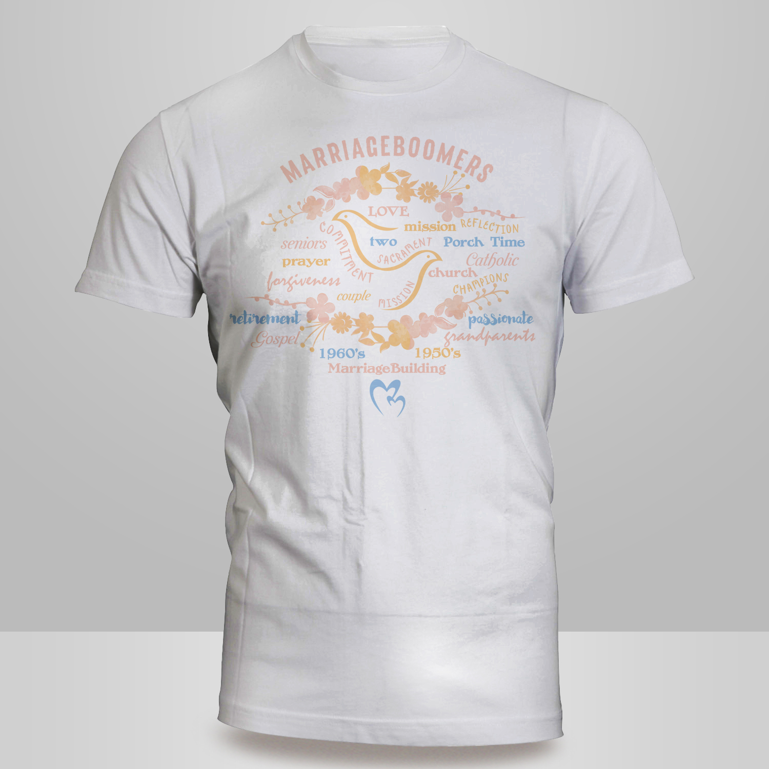 Design de T-shirt par Kero pour MarriageBuilding USA | Design #13581251
