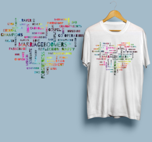 T-shirt Design by Daniyal for MarriageBuilding USA | Design: #13427933