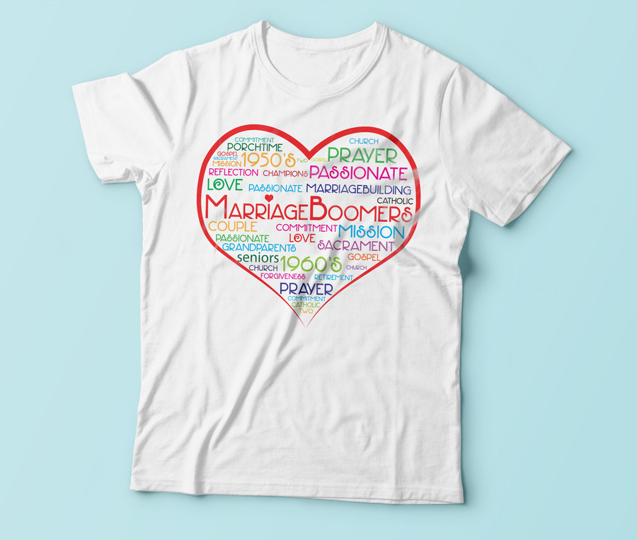 T-shirt Design by Daniyal for MarriageBuilding USA | Design #13438065