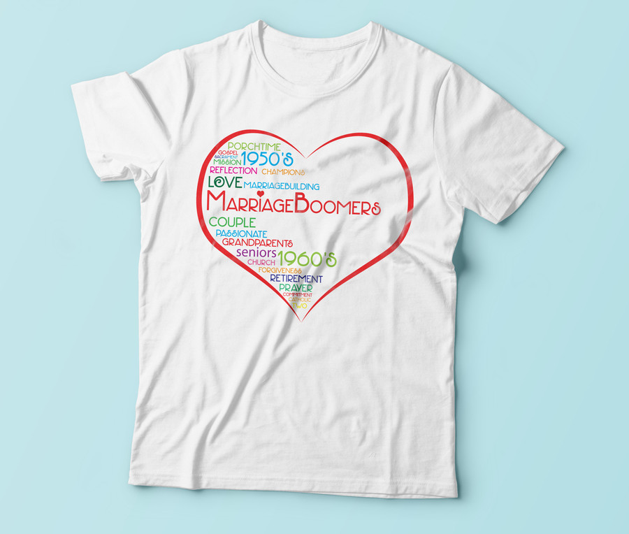 T-shirt Design by Daniyal for MarriageBuilding USA | Design #13438066