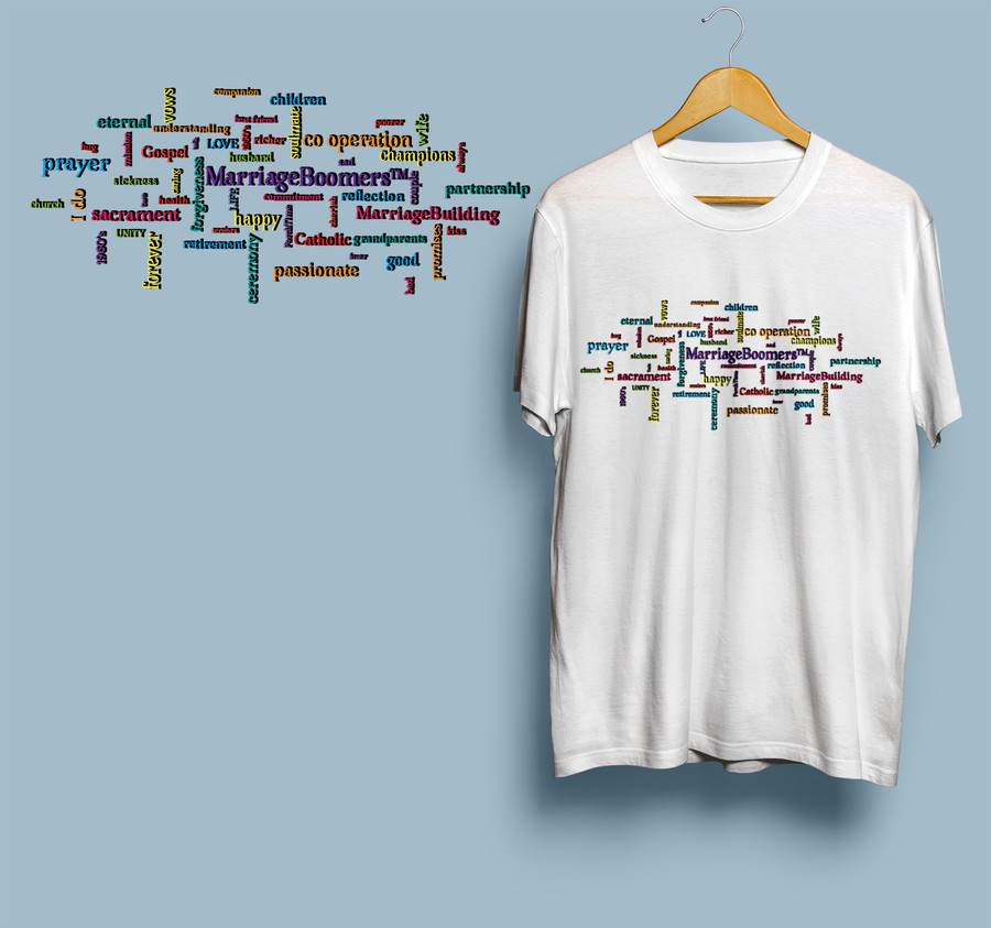 T-shirt Design by Daniyal for MarriageBuilding USA | Design #13439452