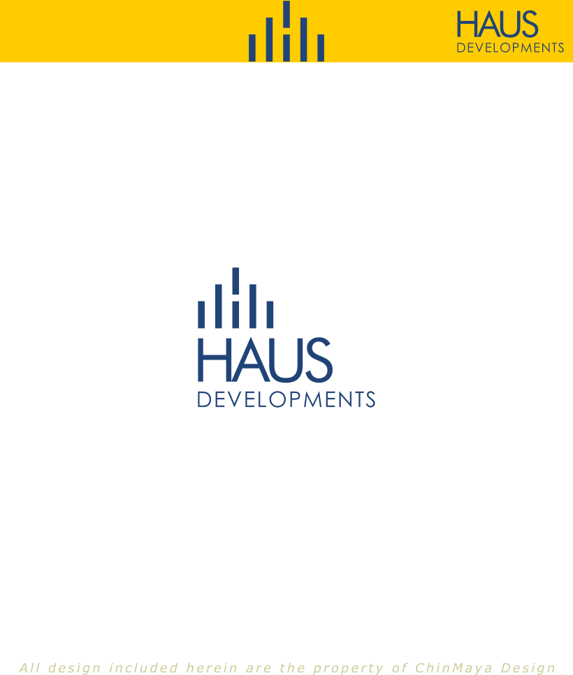 Diseño de Logo por ChinMaya para HAUS Collaborative Development | Diseño #13496695