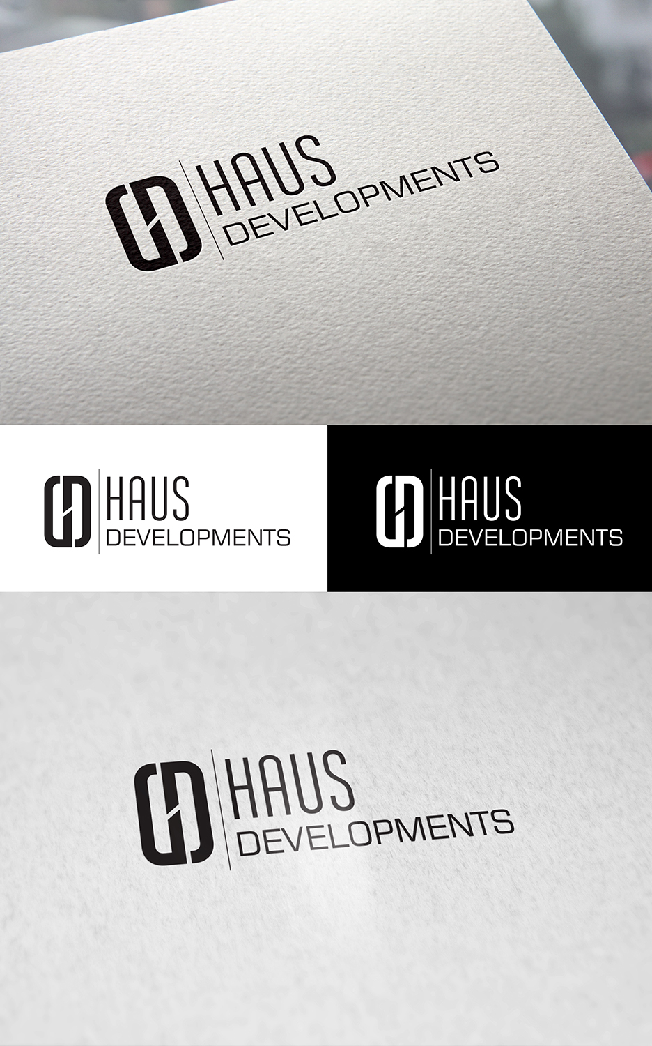 Logo Design by Anooshaa for HAUS Collaborative Development | Design #13480204