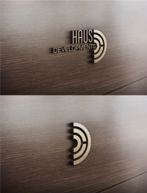 Logo Design by Anooshaa for HAUS Collaborative Development | Design: #13490851