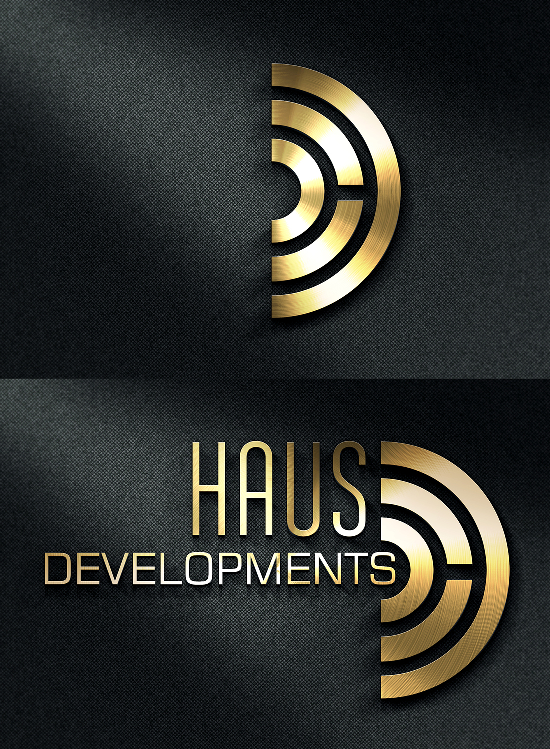Logo Design by Anooshaa for HAUS Collaborative Development | Design #13490852