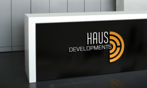 Logo Design by Anooshaa for HAUS Collaborative Development | Design: #13490853