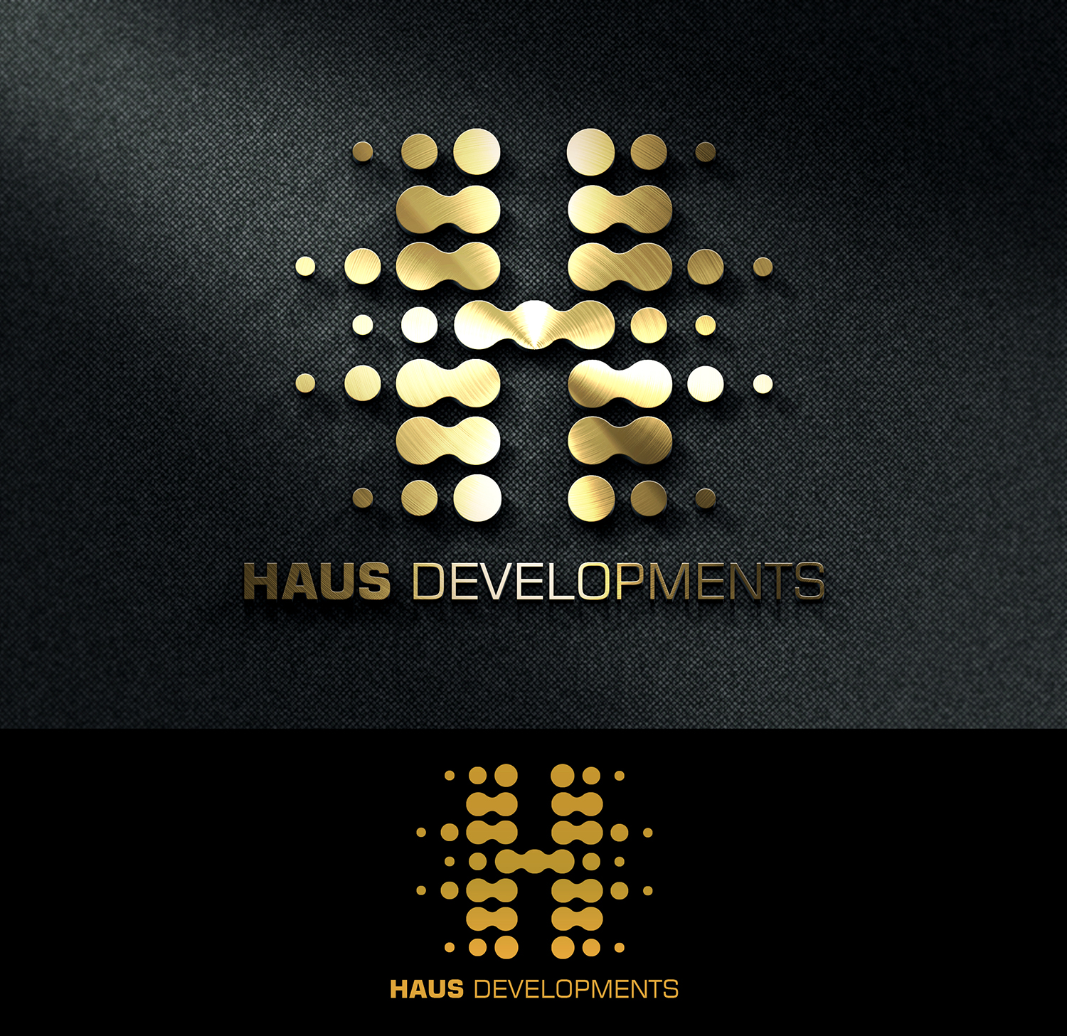 Logo Design by Anooshaa for HAUS Collaborative Development | Design #13493414