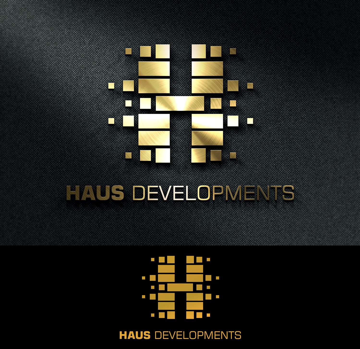 Logo Design by Anooshaa for HAUS Collaborative Development | Design #13493415