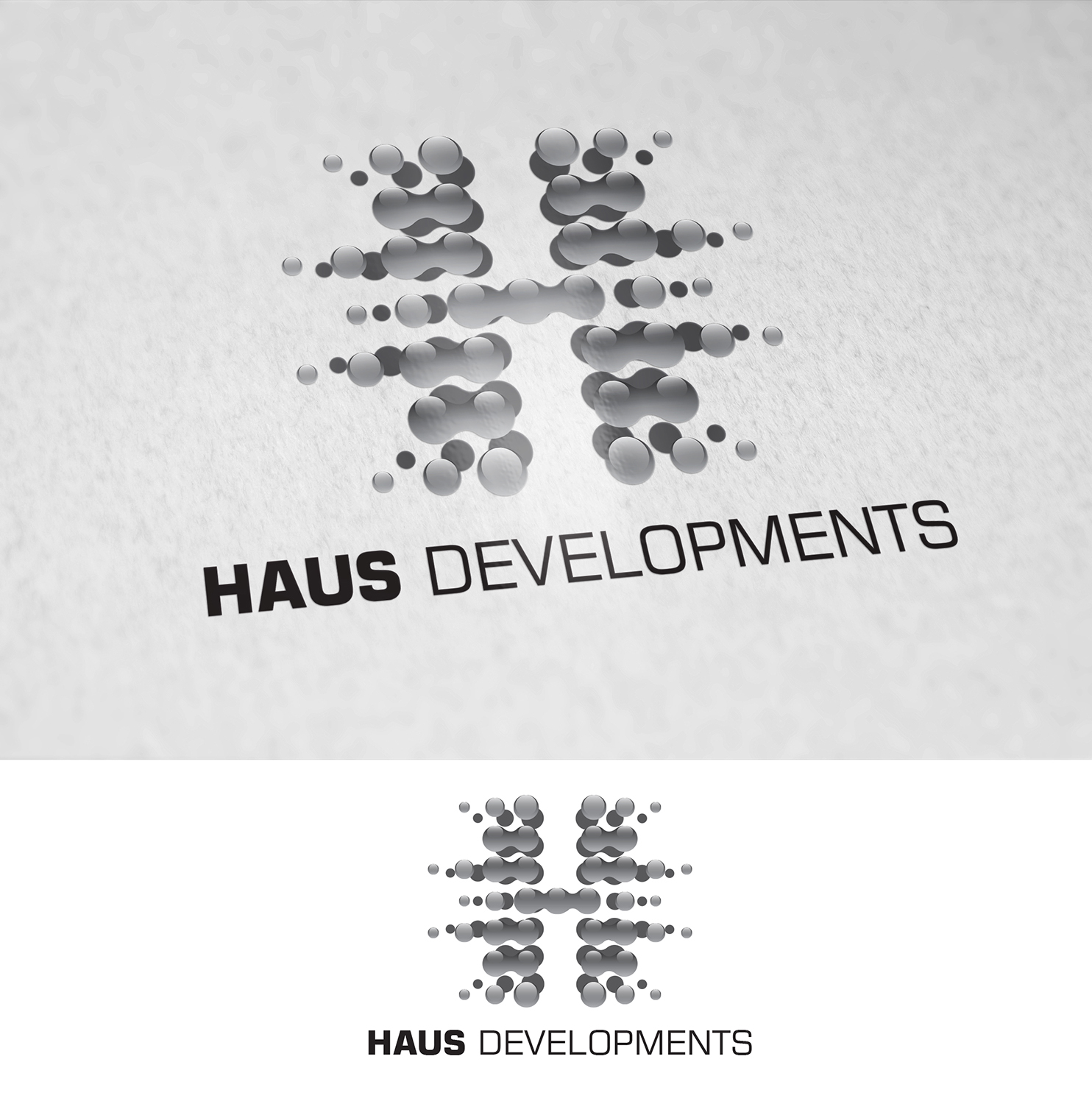 Diseño de Logo por Anooshaa para HAUS Collaborative Development | Diseño #13493416