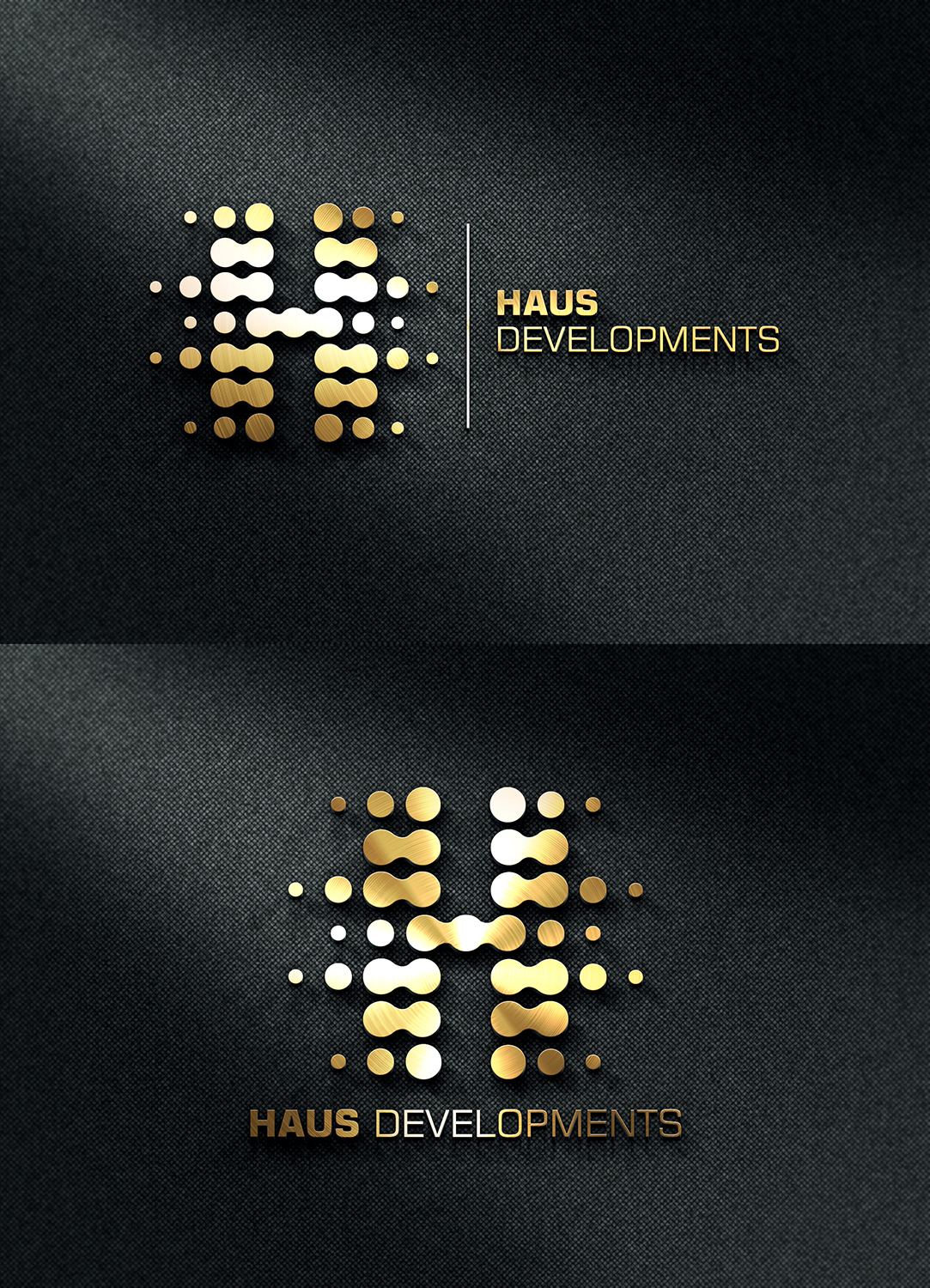 Logo Design by Anooshaa for HAUS Collaborative Development | Design #13503745