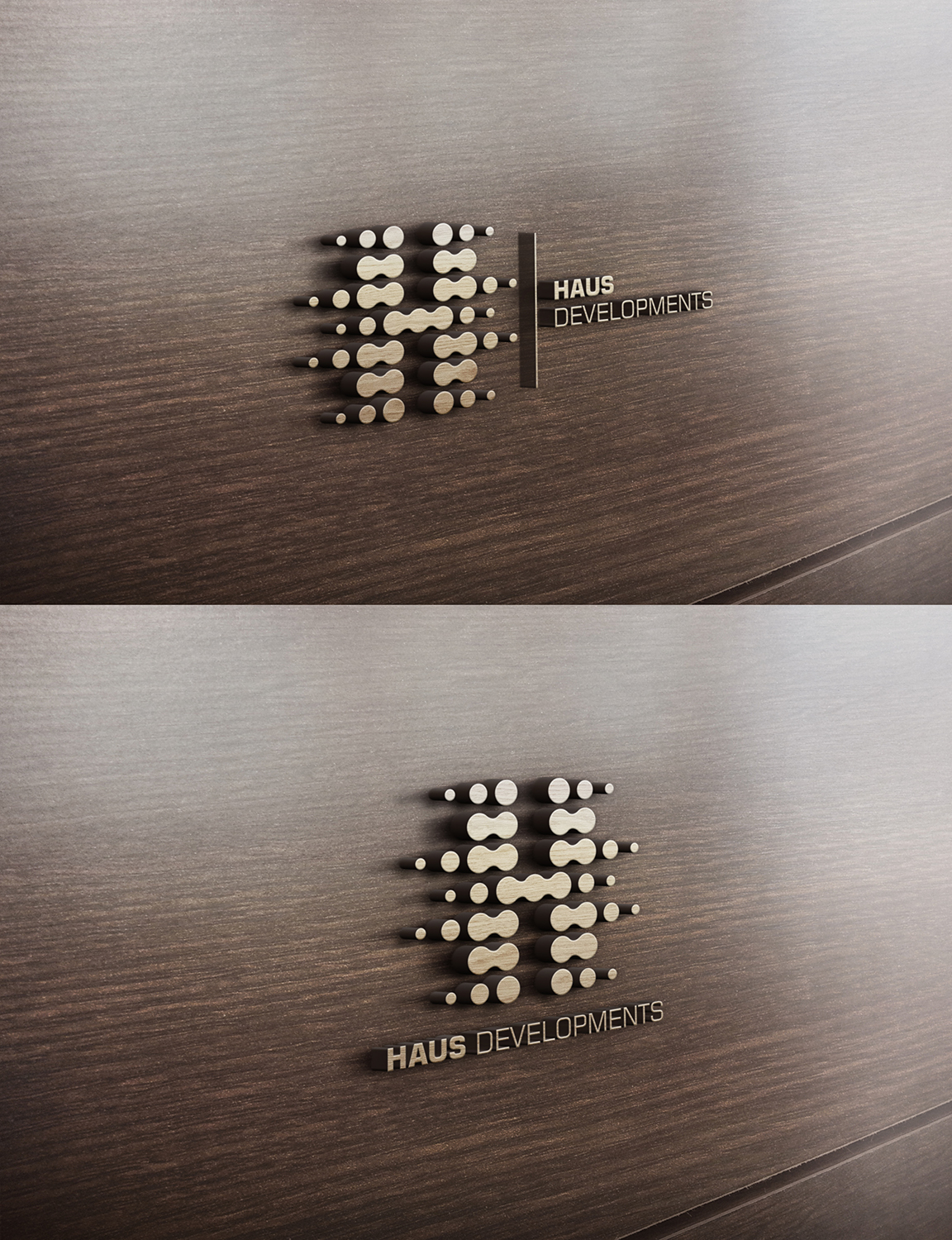 Logo Design by Anooshaa for HAUS Collaborative Development | Design #13503746