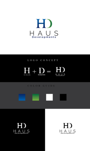 Logo-Design von Dilipdio007 für HAUS Collaborative Development | Design: #13469504