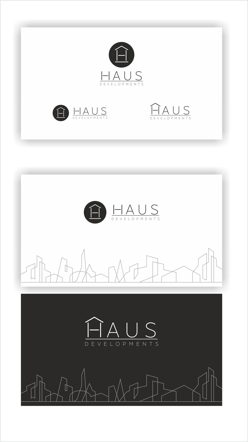 Diseño de Logo por torodes77 para HAUS Collaborative Development | Diseño #13411175